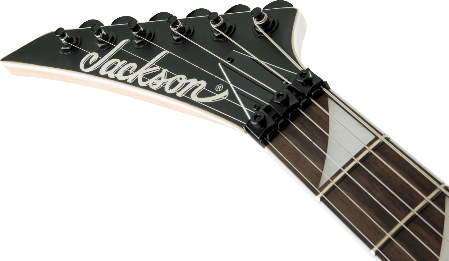 Jackson JS Series Rhoads JS32 Left Handed Lefty, Amaranth Fingerboard, Satin Gray 2911147522