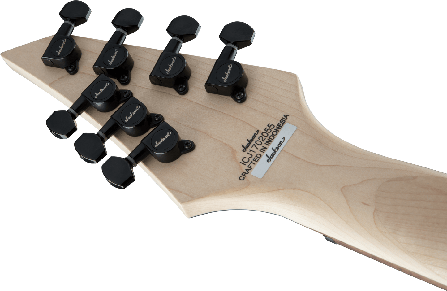 Jackson X Series Dinky® Arch Top DKAF7 MS, Laurel Fingerboard, Multi-Scale, Stained Mahogany 2911637557