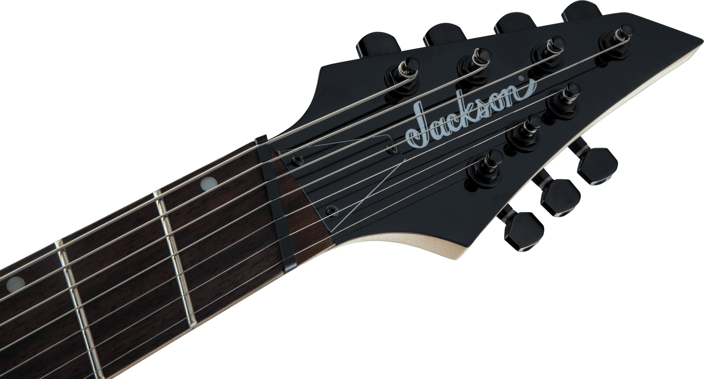 Jackson X Series Dinky® Arch Top DKAF7 MS, Laurel Fingerboard, Multi-Scale, Stained Mahogany 2911637557