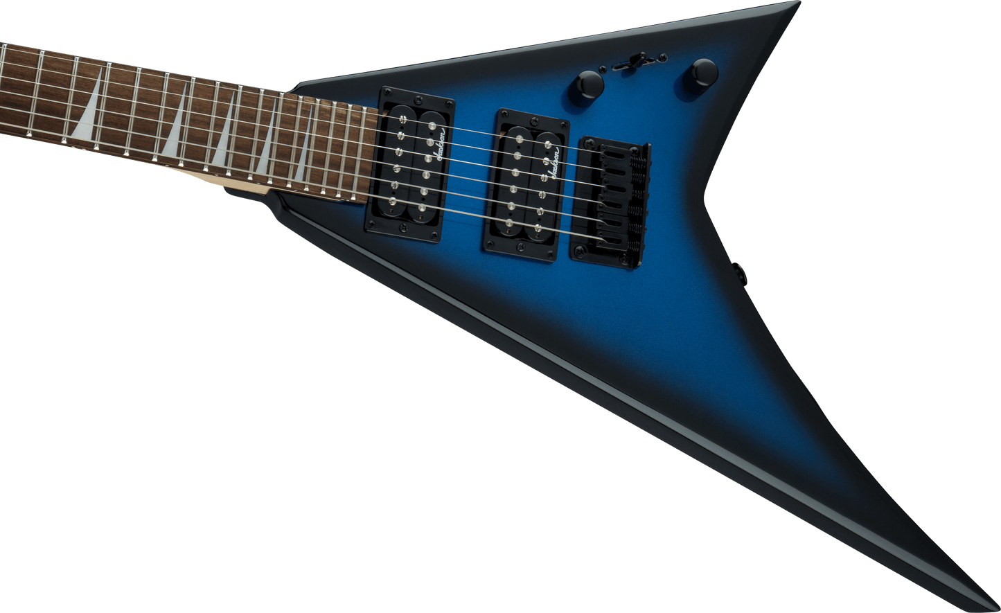 Jackson JS Series RR Minion JS1X, Amaranth Fingerboard, Metallic Blue Burst 2913334527