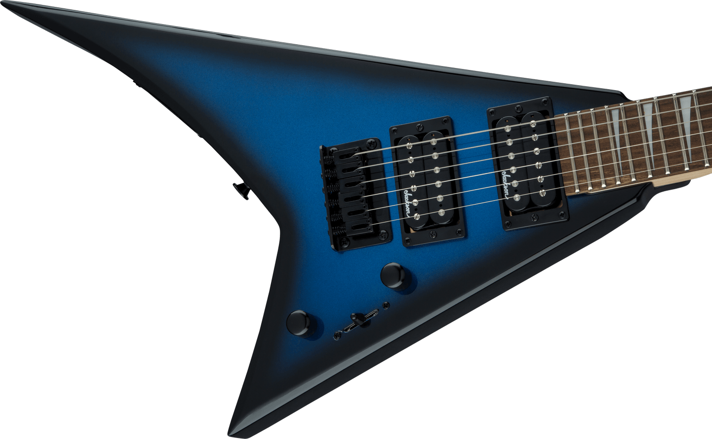 Jackson JS Series RR Minion JS1X, Amaranth Fingerboard, Metallic Blue Burst 2913334527