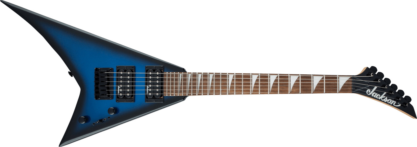 Jackson JS Series RR Minion JS1X, Amaranth Fingerboard, Metallic Blue Burst 2913334527