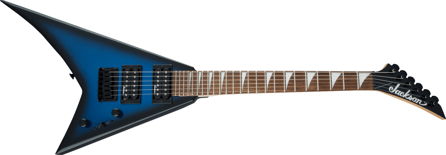 Jackson JS Series RR Minion JS1X, Amaranth Fingerboard, Metallic Blue Burst 2913334527