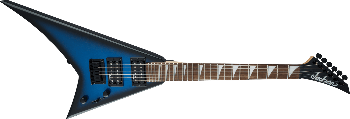 Jackson JS Series RR Minion JS1X, Amaranth Fingerboard, Metallic Blue Burst 2913334527