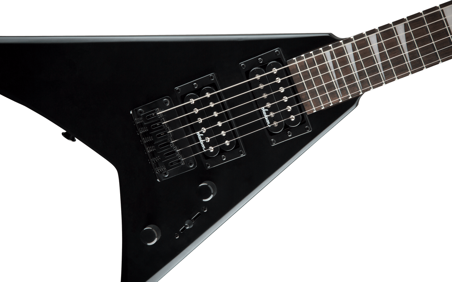 Jackson JS Series RR Minion JS1X, Amaranth Fingerboard, Satin Black 2913334568