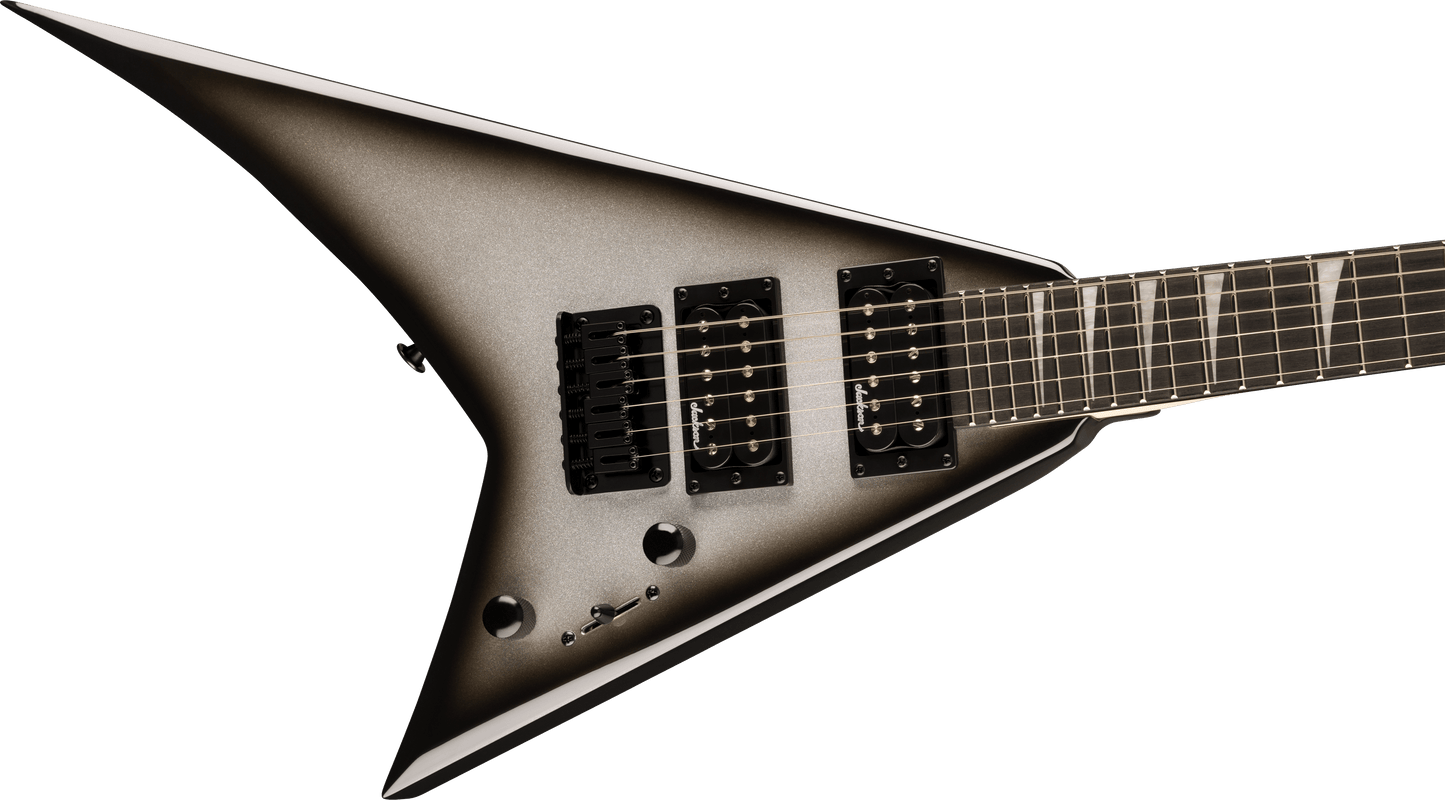 Jackson JS Series Rhoads Minion JS1X, Amaranth Fingerboard, Silver Burst 2913337545