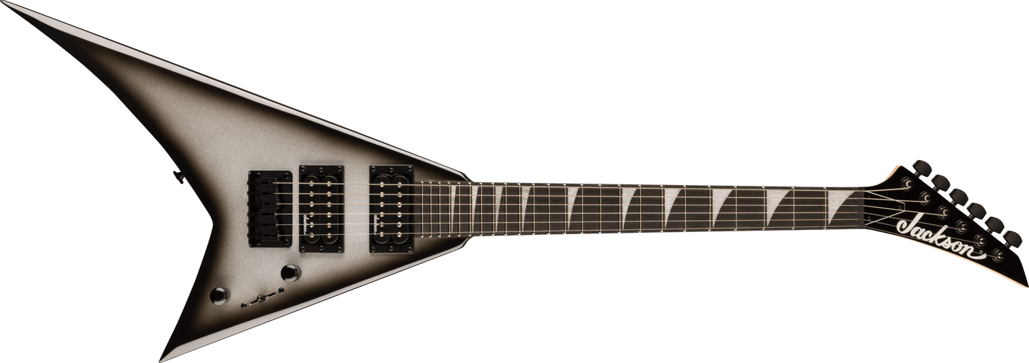 Jackson JS Series Rhoads Minion JS1X, Amaranth Fingerboard, Silver Burst 2913337545