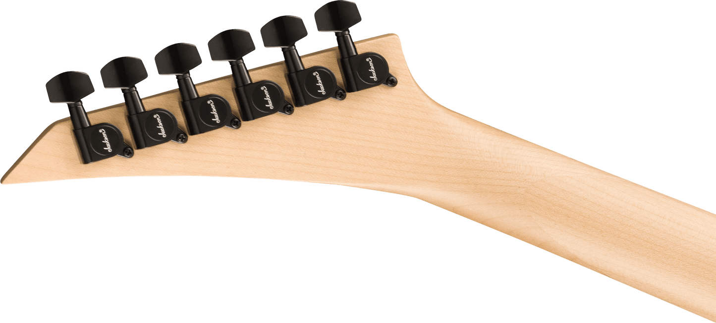 Jackson JS Series Rhoads Minion JS1X, Amaranth Fingerboard, Silver Burst 2913337545