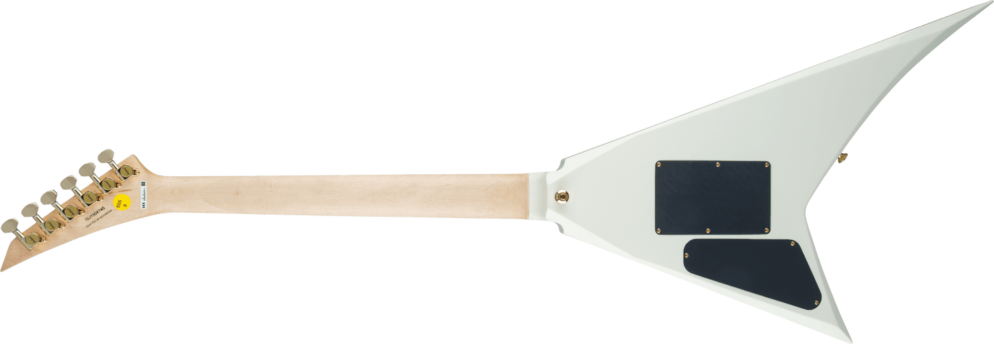 Jackson Pro Series Rhoads RR3, Ebony Fingerboard, Ivory with Black Pinstripes 2914312557