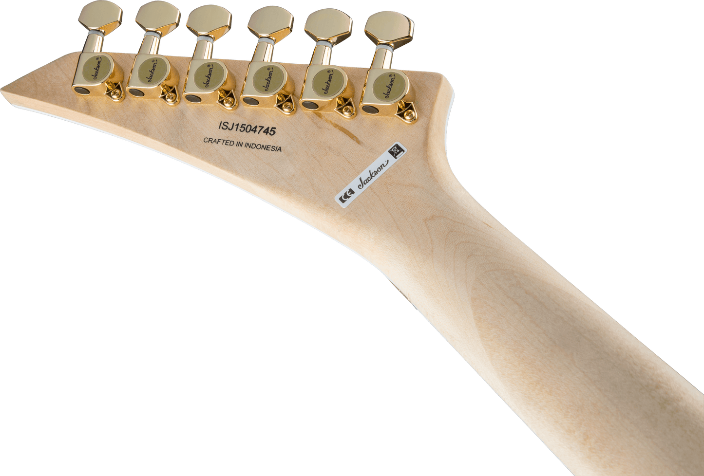 Jackson Pro Series Rhoads RR3, Ebony Fingerboard, Ivory with Black Pinstripes 2914312557