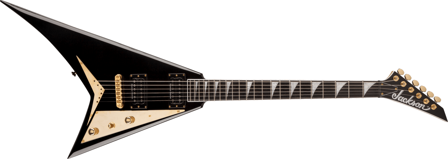 Jackson Pro Series Rhoads RRT-5, Ebony Fingerboard, Gloss Black 2914331503