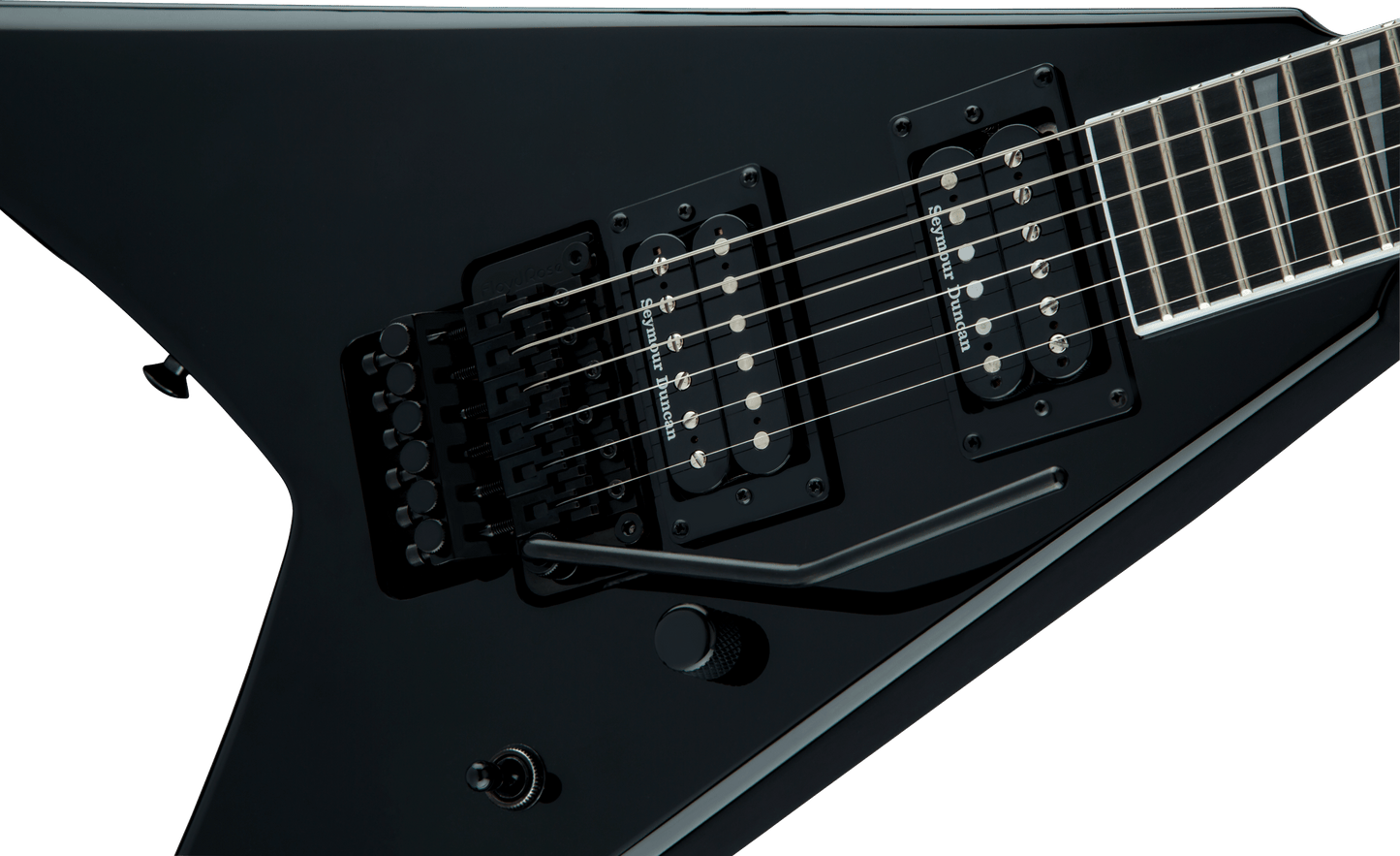 Jackson Pro Series King V™ KV, Ebony Fingerboard, Gloss Black 2914413503