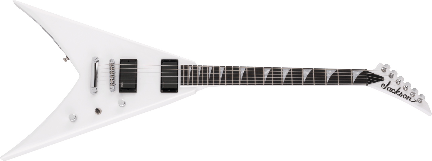 Jackson Pro Series King V™ KVTMG, Ebony Fingerboard, Snow White 2914413576