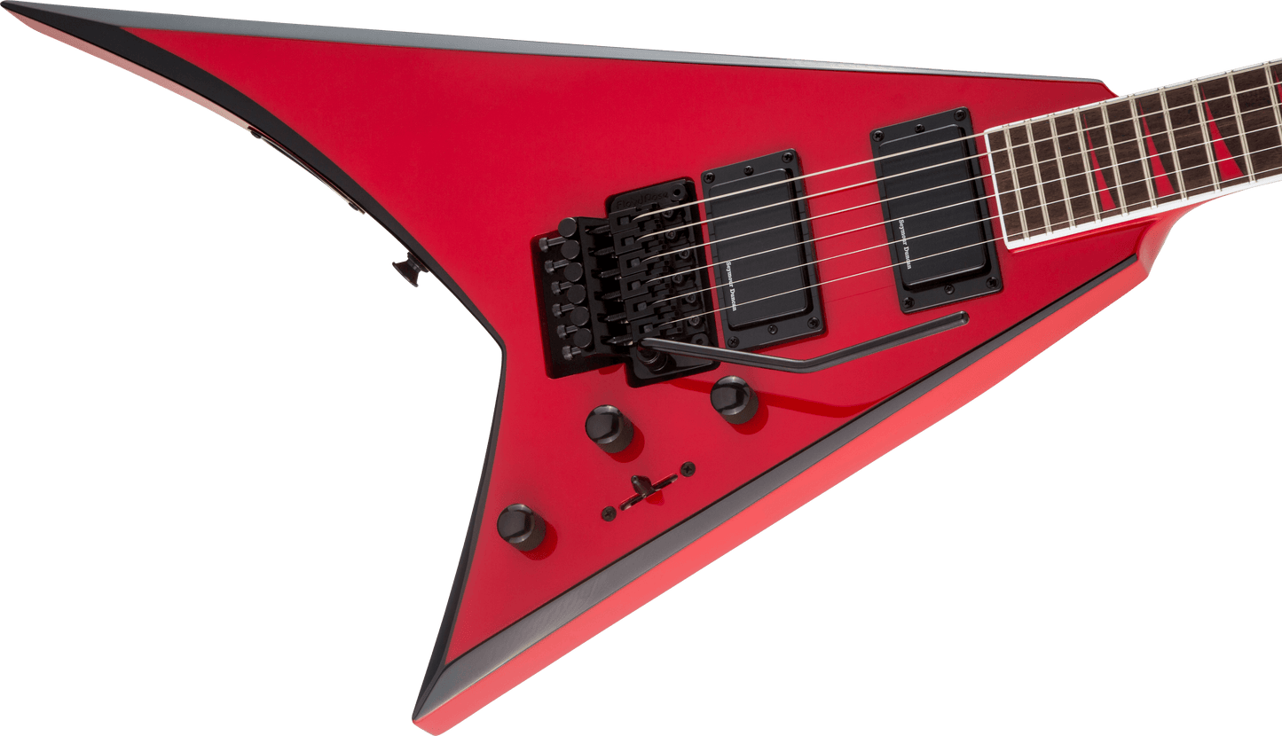 Jackson X Series Rhoads RRX24, Laurel Fingerboard, Red with Black Bevels 2916404540