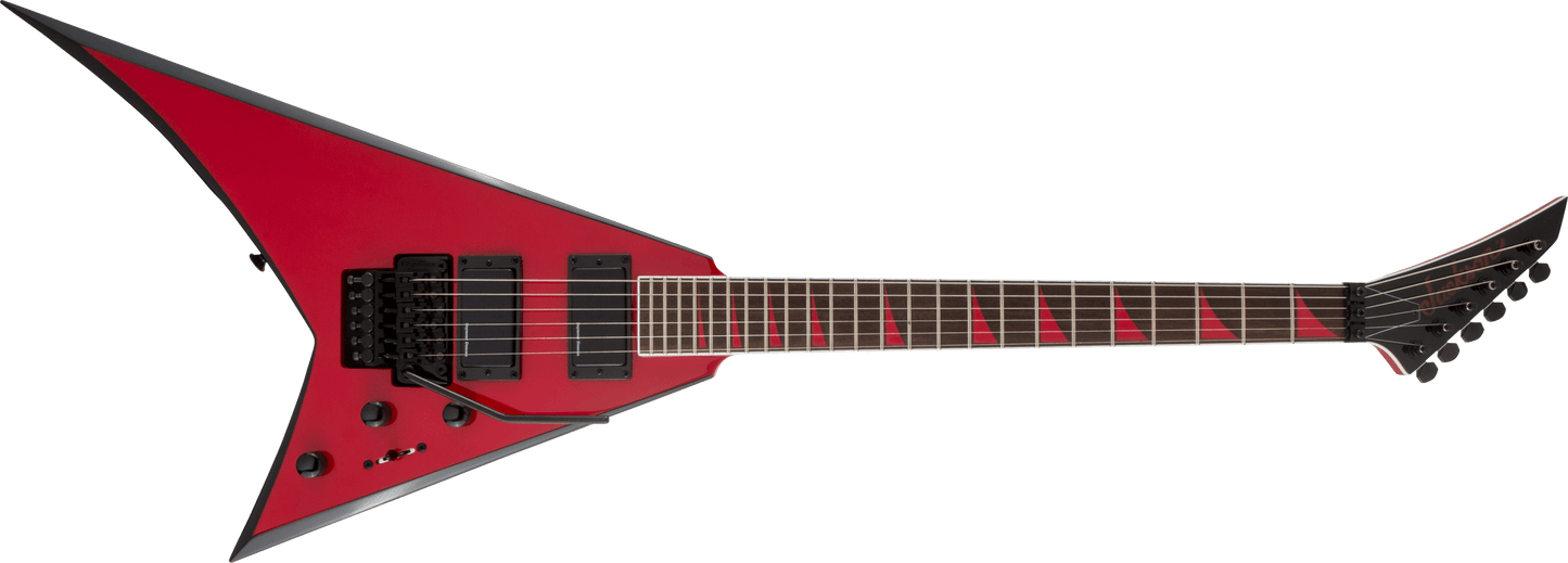 Jackson X Series Rhoads RRX24, Laurel Fingerboard, Red with Black Bevels 2916404540