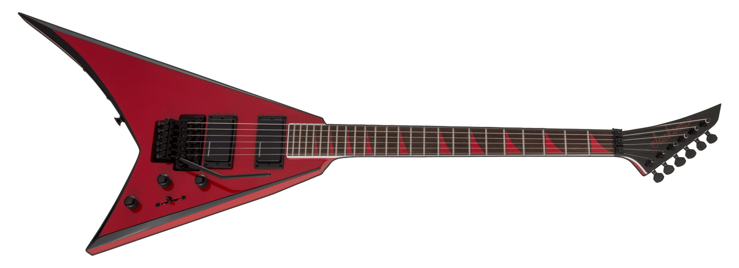 Jackson X Series Rhoads RRX24, Laurel Fingerboard, Red with Black Bevels 2916404540