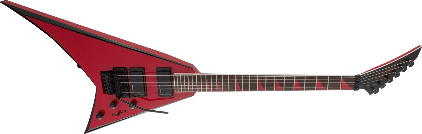 Jackson X Series Rhoads RRX24, Laurel Fingerboard, Red with Black Bevels 2916404540