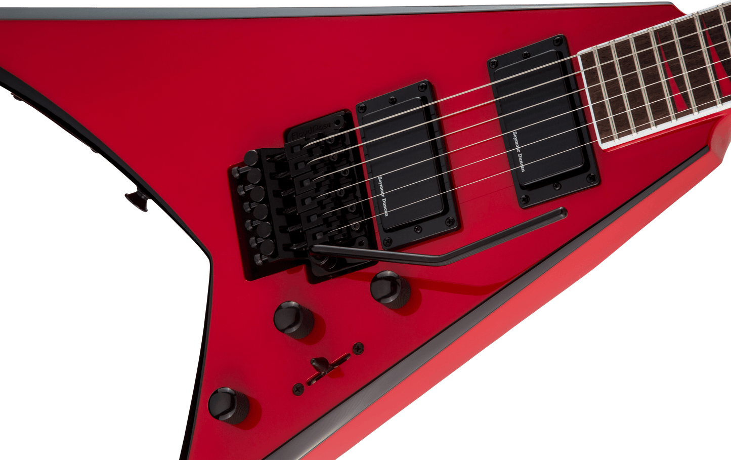 Jackson X Series Rhoads RRX24, Laurel Fingerboard, Red with Black Bevels 2916404540