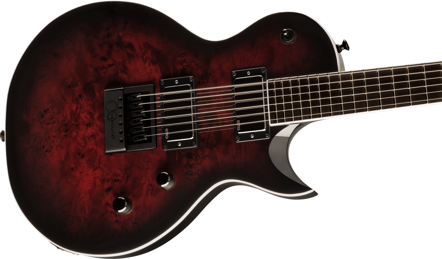Jackson Pro Series Signature Diamond Rowe DR12MG EVTN6, Ebony Fingerboard, Dark Rose 2916999590