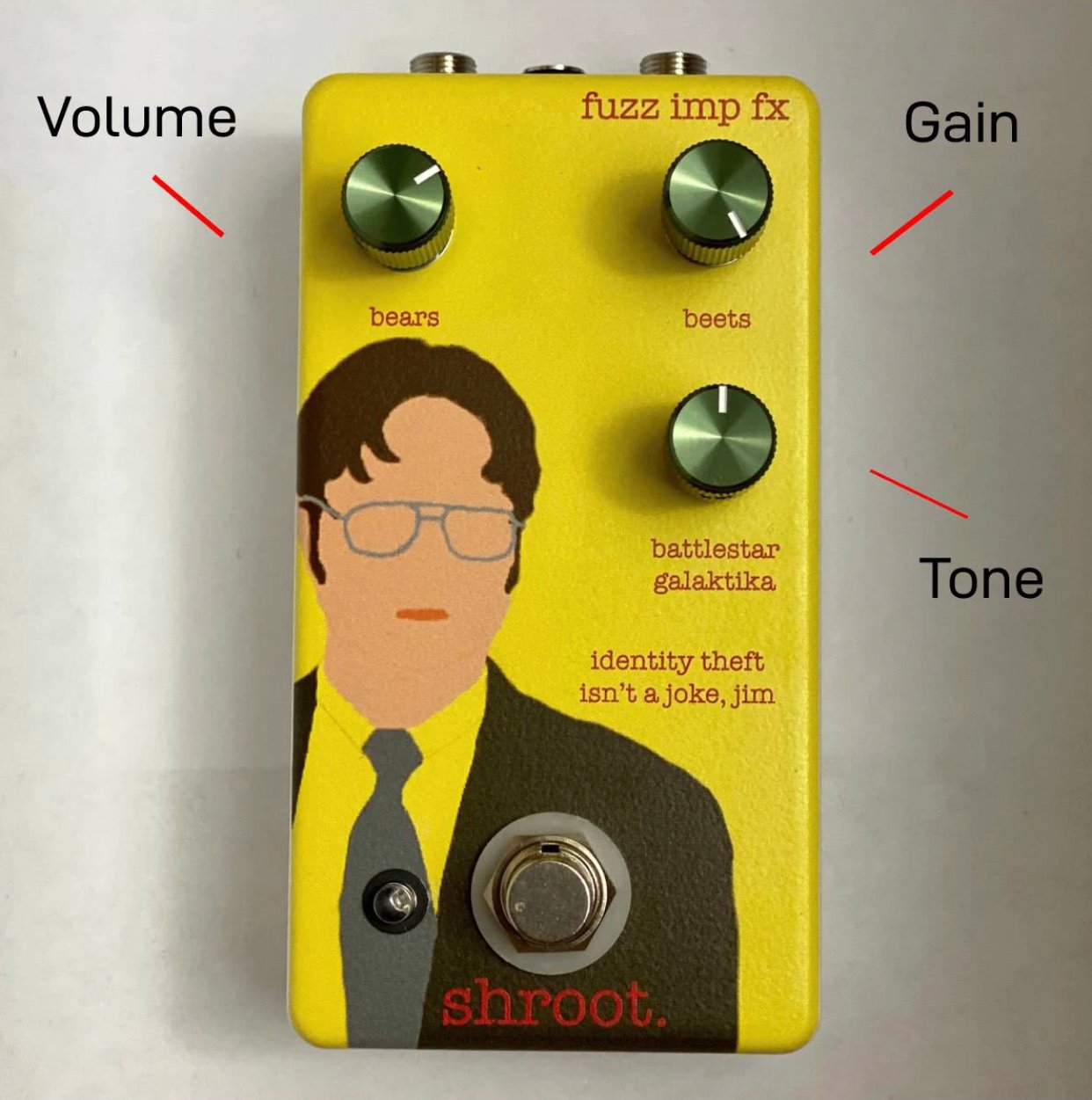 Fuzz Imp Shroot Overdrive Pedal