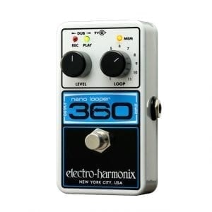 Electro-Harmonix Nano Looper 360 Looper Pedal
