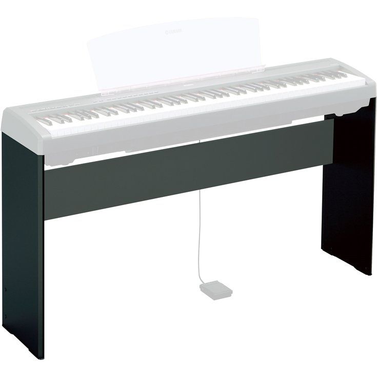 Yamaha L85 Keyboard Stand, Black (for P45, P115 models)