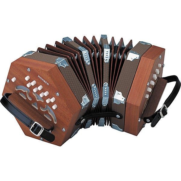Hohner D40 20 Key Concertina Key of C