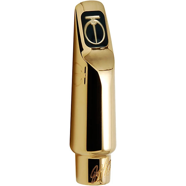 TRIAL Jody Jazz DV Gold Plated Alto Saxophone Mouthpiece - 7