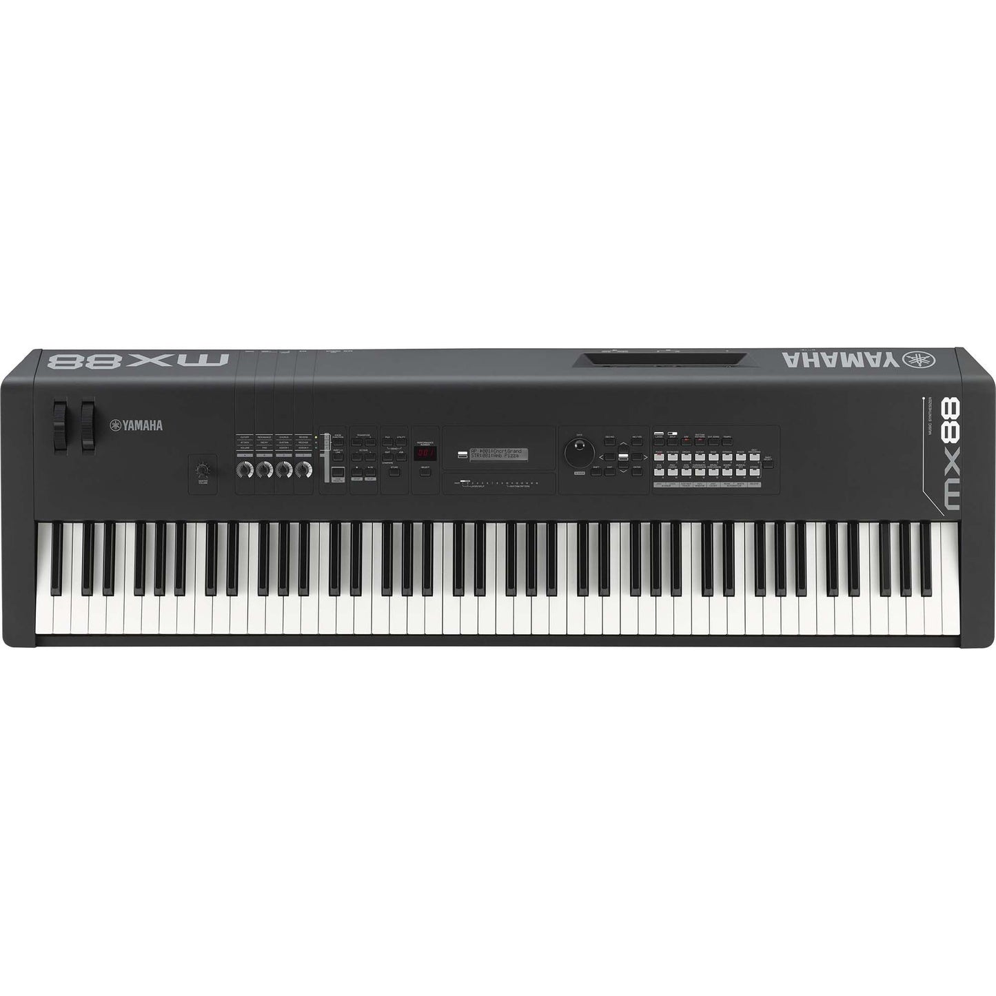 Yamaha MX88BK Black 88 Key Music Production Synthesizer