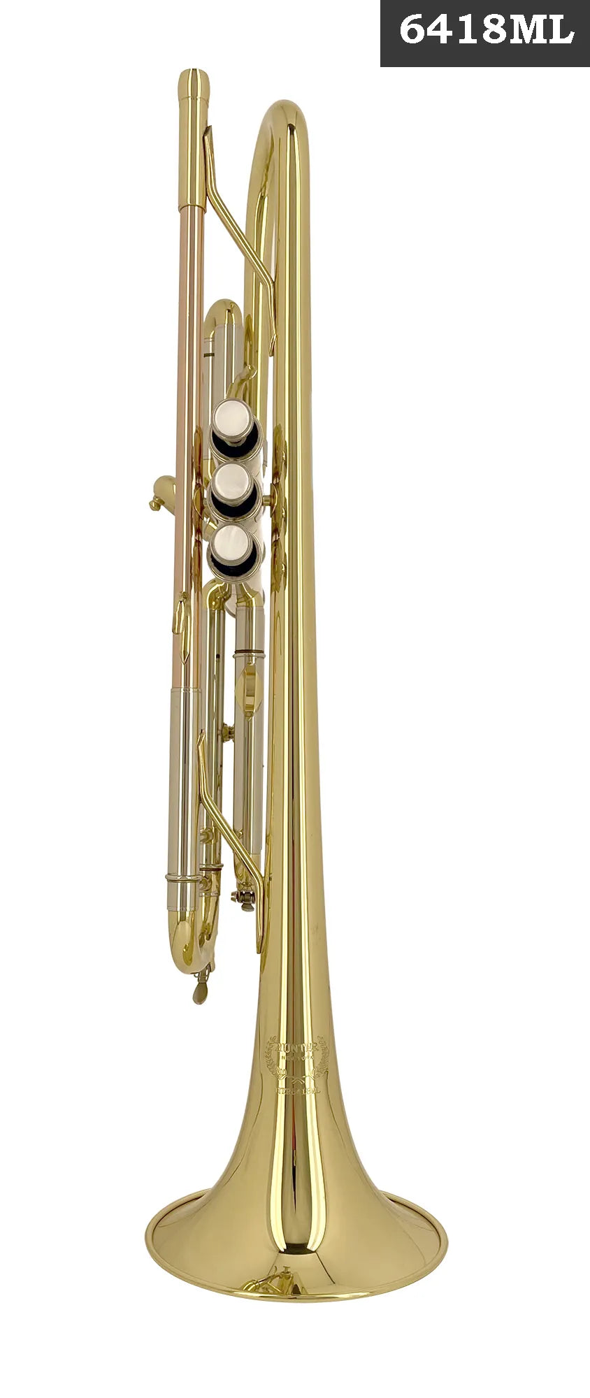 Poppa's Symphony Student Bb Trumpet Lacquer Finish