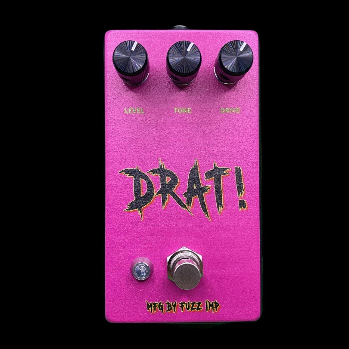 Fuzz Imp Drat! Fuzz/Overdrive Pedal