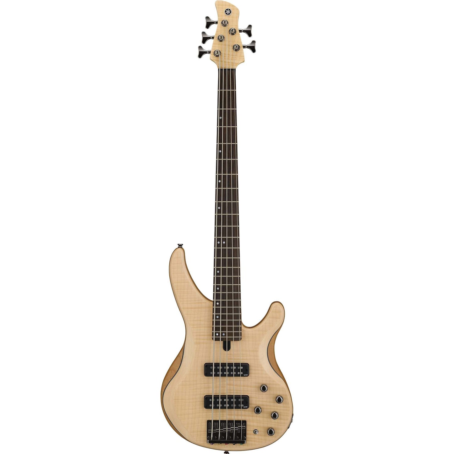 Yamaha TRBX605FM 5 String Electric Bass Natural Satin