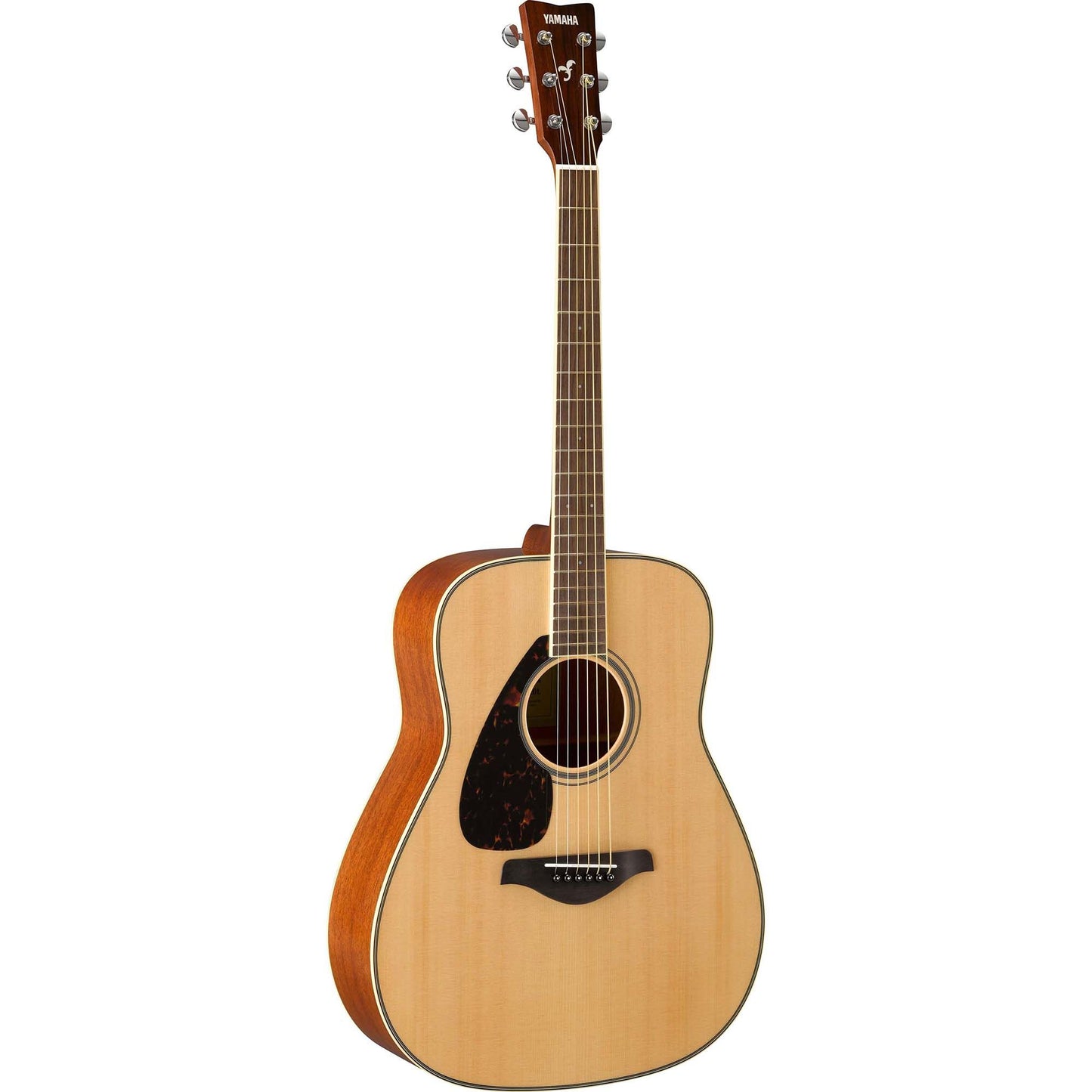 Yamaha FG820L Left-handed Solid Top Acoustic Guitar
