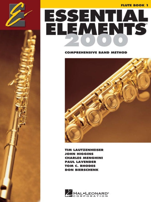 ESSENTIAL ELEMENTS 2000: FLUTE, BOOK 1
