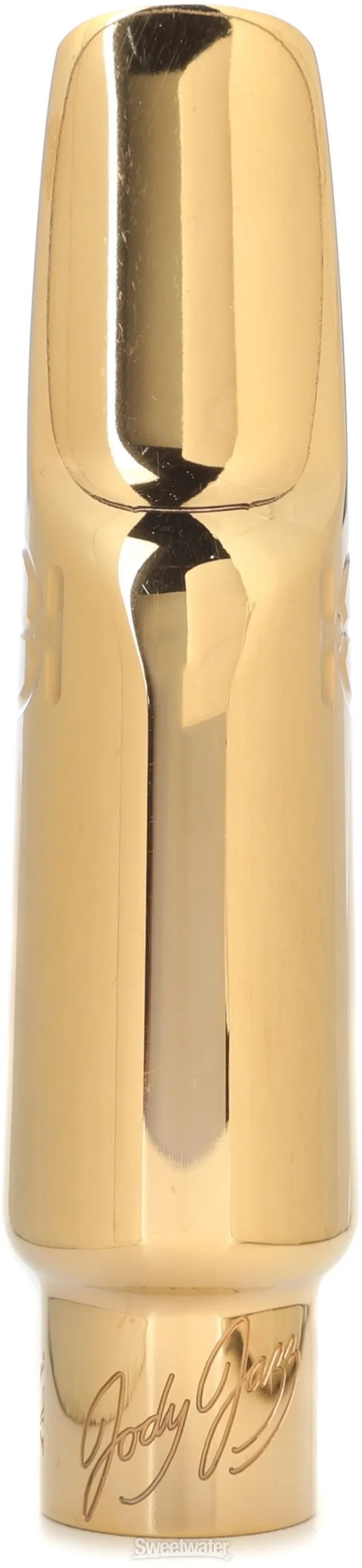 TRIAL Jody Jazz DV NY Gold Plated Tenor Saxophone Mouthpiece - 7*
