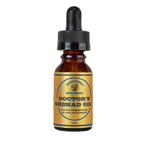 The Doctor's Products Grenad Oil 15ml - Poppa's Music 