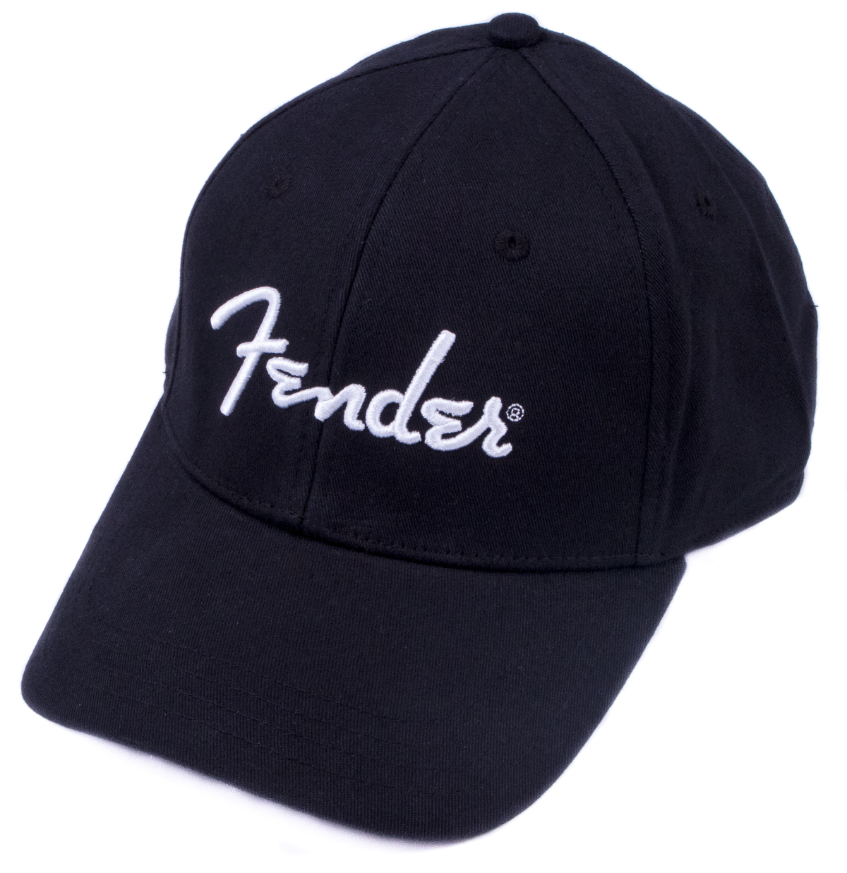 Fender® Spaghetti Logo Hat, Black, One Size Fits Most 9106648000