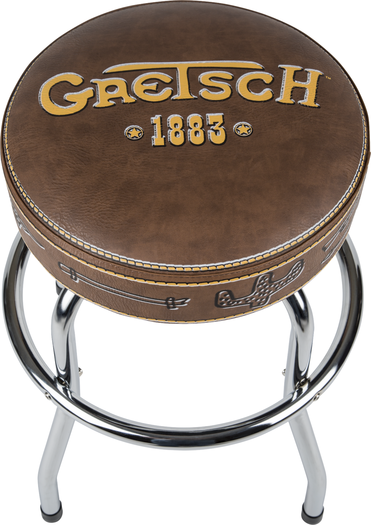 Gretsch™ "1883" Logo Barstool, 24" 9221883024