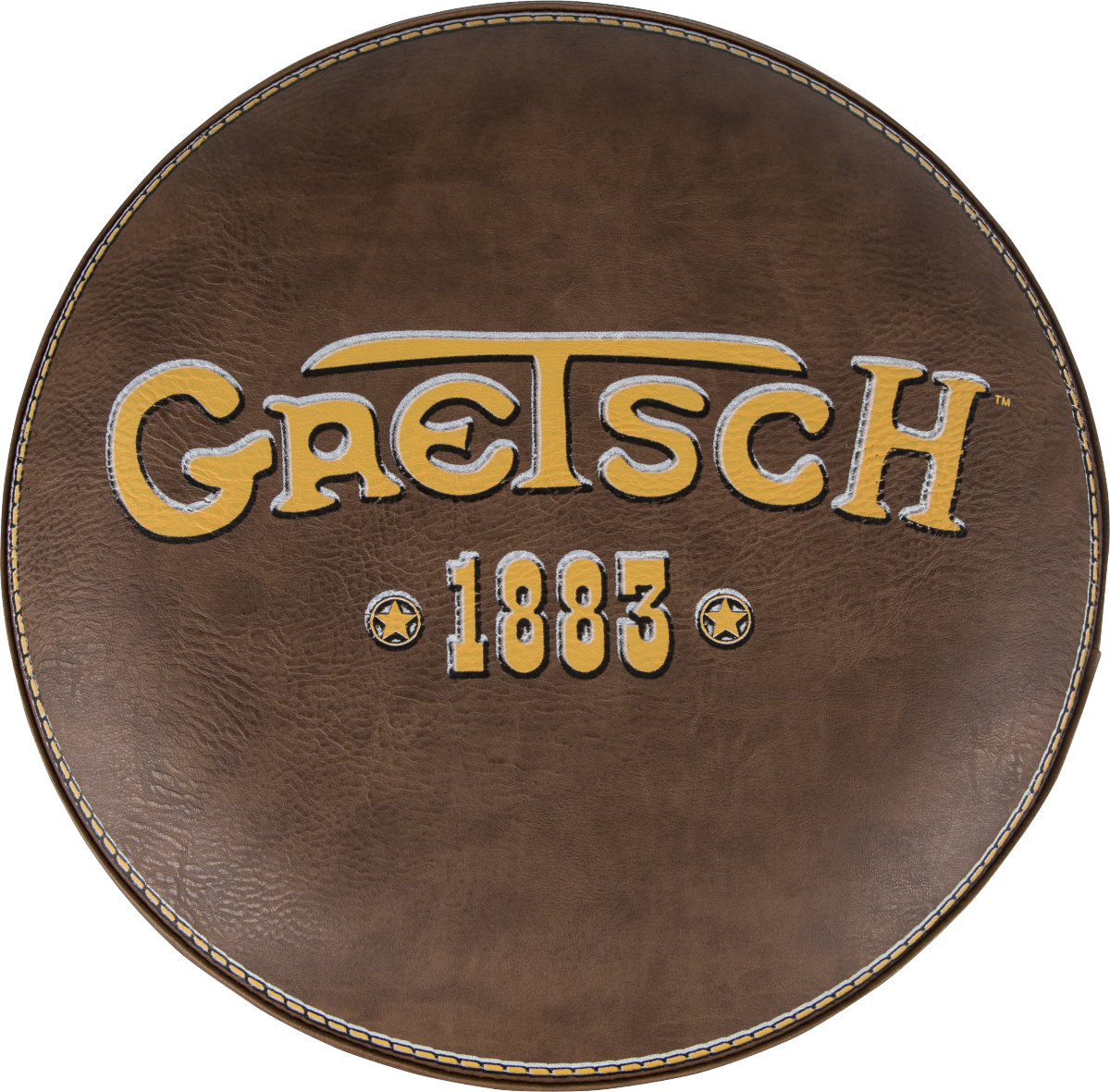 Gretsch™ "1883" Logo Barstool, 24" 9221883024