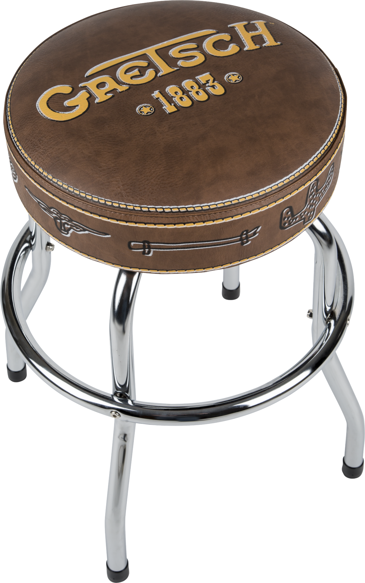 Gretsch™ "1883" Logo Barstool, 24" 9221883024