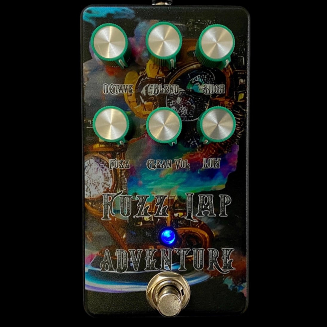 Fuzz Imp Adventure Superfuzz Guitar Pedal Dark Green