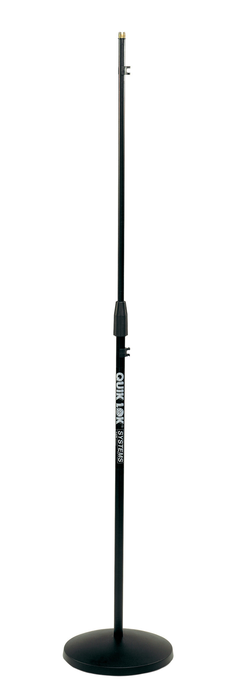 Quik Lok A-399BK Round Base Microphone Stand