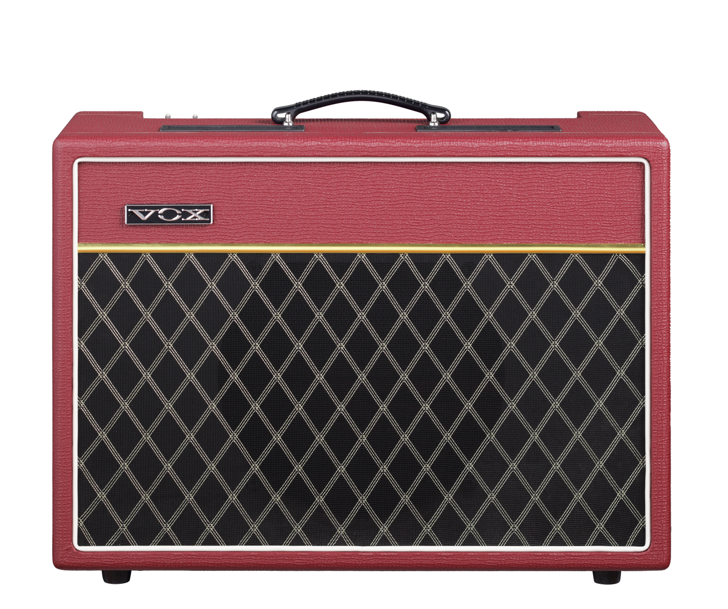Vox AC15 15 Watt Custom Vintage Red 1x12 Combo with Celestion Greenback AC15C1 CVR