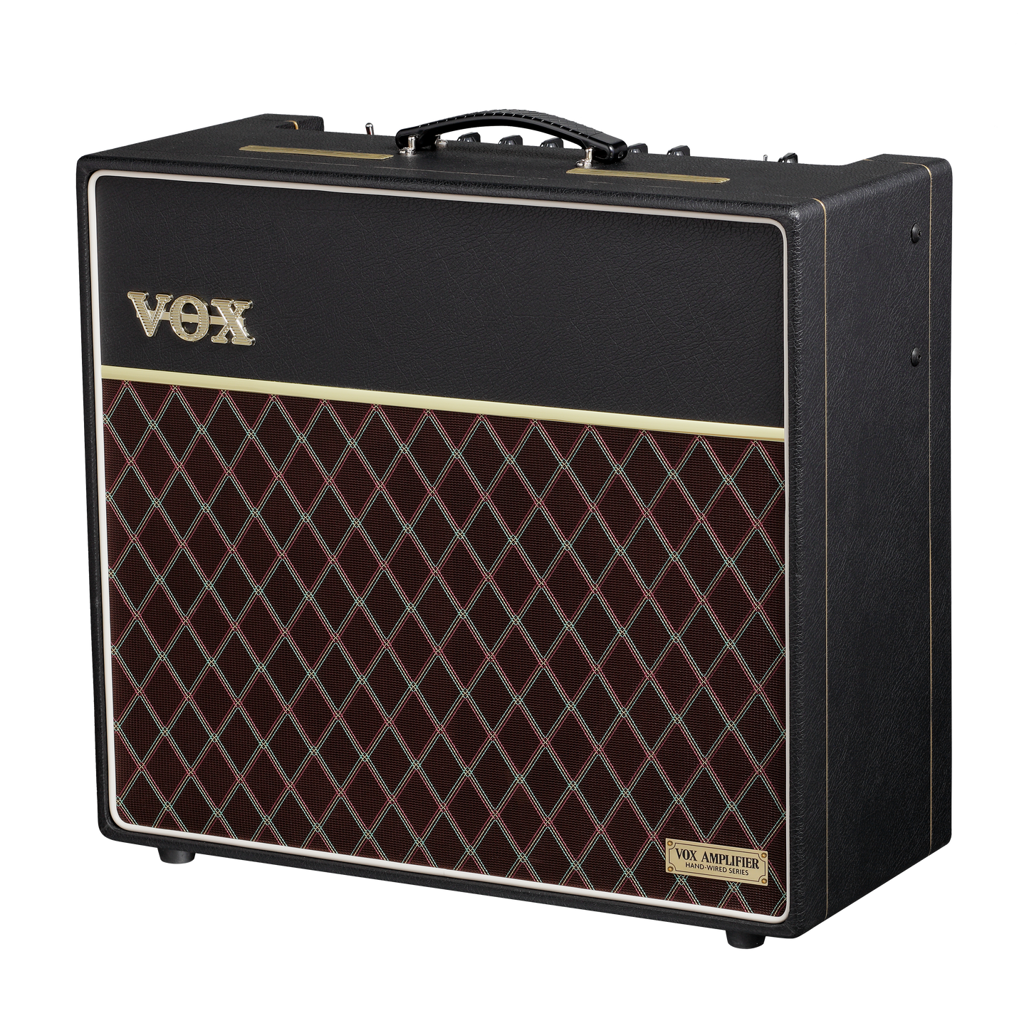 Vox AC15 Hand Wired 1x12 15 Watt Tube Amp Combo with 12" Celestion AlNiCo Blue Speaker AC15HWR1X