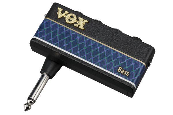 Vox AmPlug3 Headphone Guitar Amplifier Bass AP3BA
