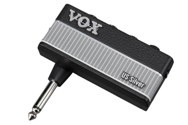 Vox AmPlug3 Headphone Guitar Amplifier US Silver AP3US