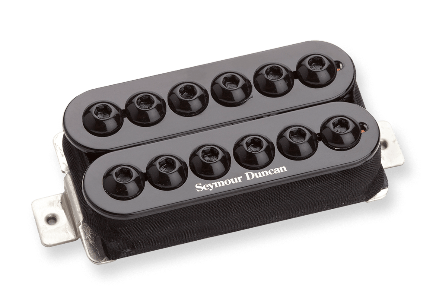 Seymour Duncan SH-8b Invader Humbucker Pickup Bridge Position, Black Bobbin