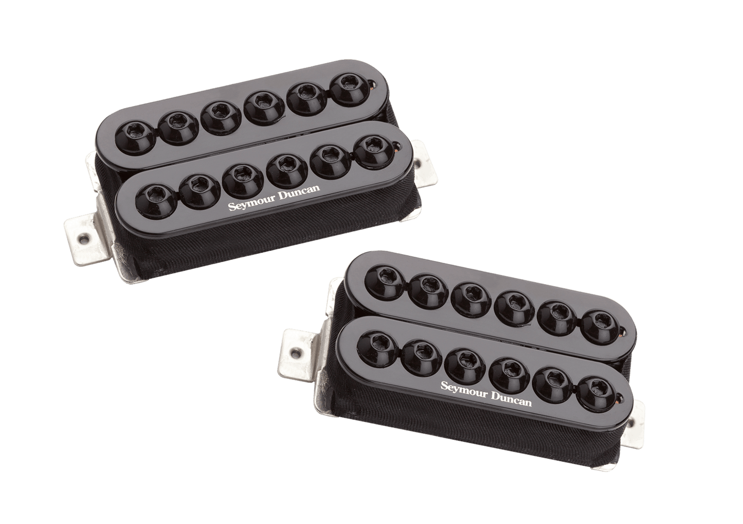 Seymour Duncan SH-8 Invader Humbucker Pickup Set Black