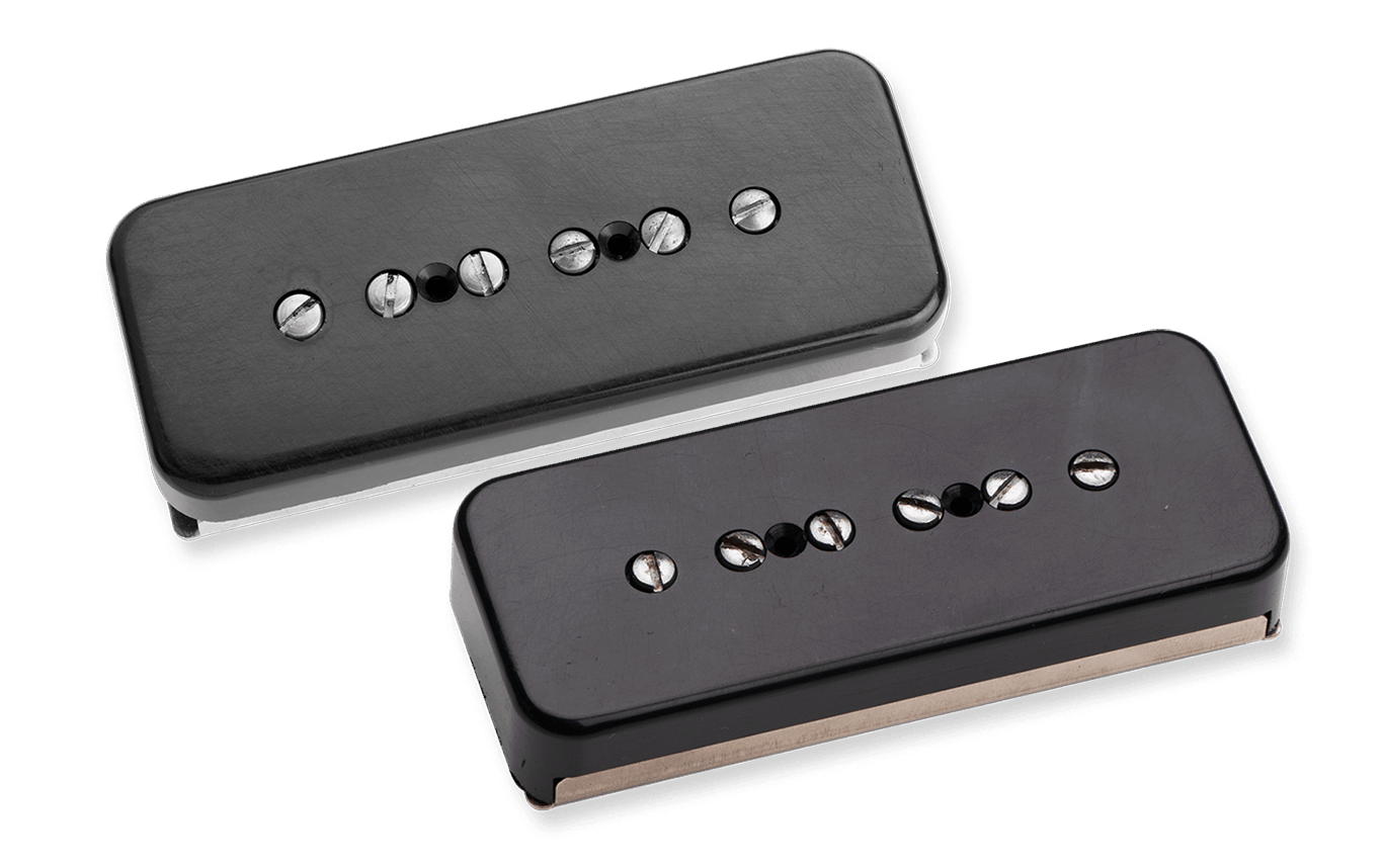 Seymour Duncan Antiquity P90 Soapbar Pickup Set Black