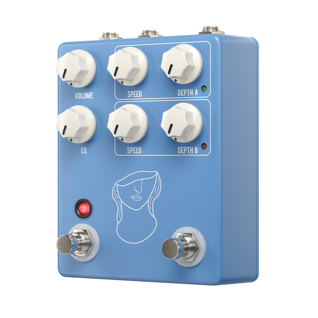 JHS Pedals Artificial Blonde Pedal